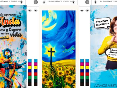 Marcapáginas Esperanza