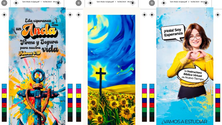 Marcapáginas Esperanza