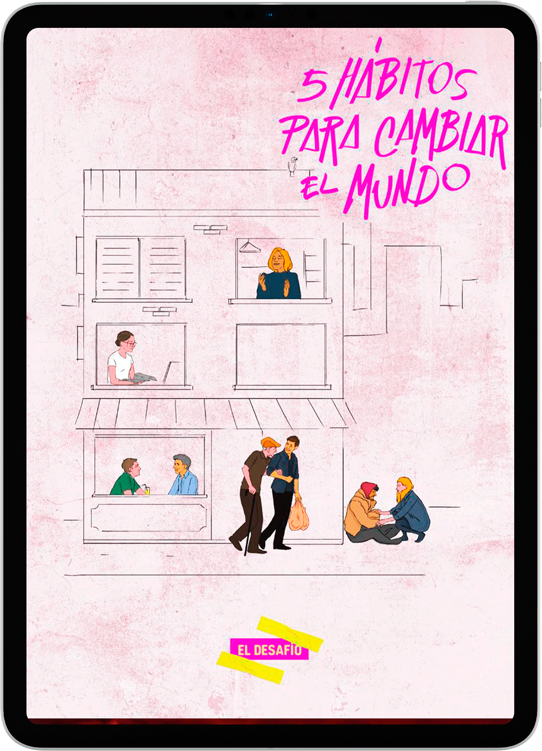 5 Hábitos para cambiar el mundo